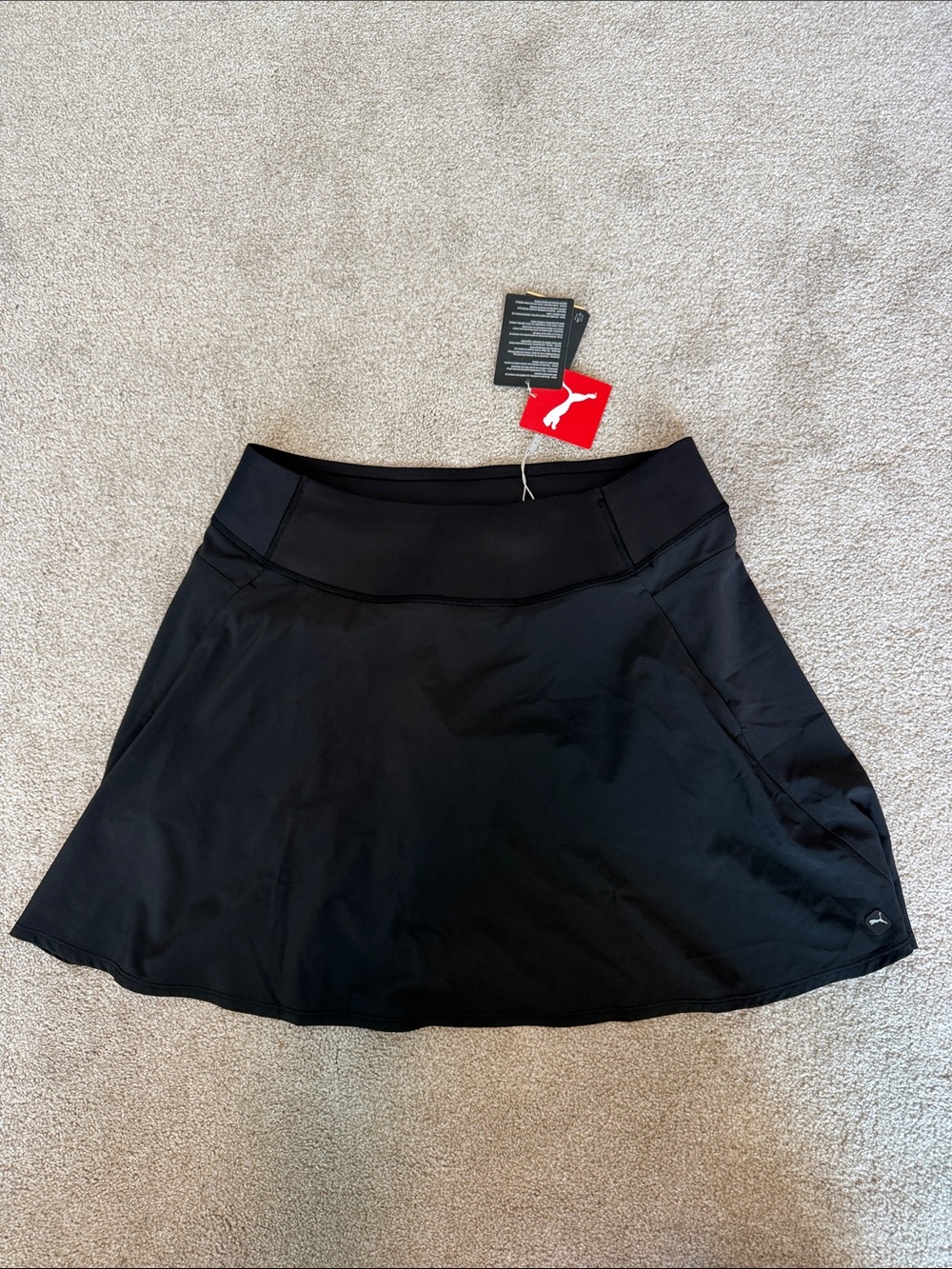 NWT Puma Black Athletic / Golf Skort